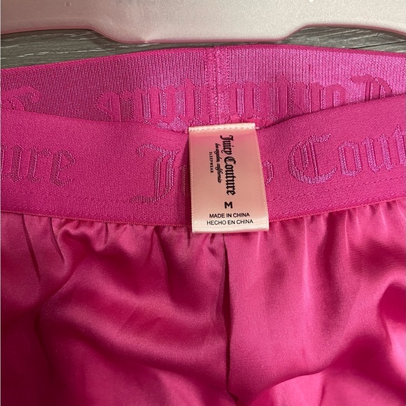 Juicy Couture Silky Sleep Shorts - Picture 3 of 3
